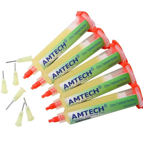 Paste Original Amtech Nc Asm Bga Pcb No Clean Solder Paste