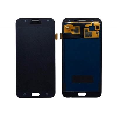 LCD With Touch Screen For Samsung Galaxy J7 Black Display Glass