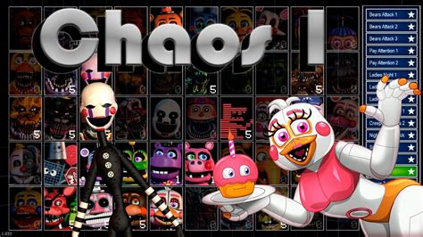 Chaos Fnaf Ucn Youtube