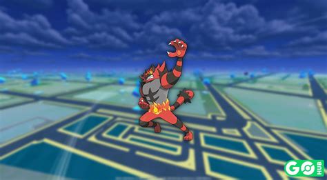 Incineroar Pok Mon Go Best Moveset Counters Cp Stats