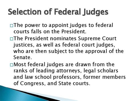 The Inferior Courts Its Complex Lower Federal Courts