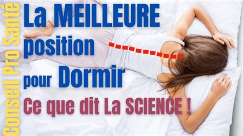 La Meilleure Position Pour Dormir Et Les Positions Viter Pour Ne Pas