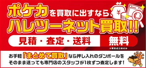 【晴れる屋2ネット買取】国内最大級ポケモンカード専門店の買取サイト