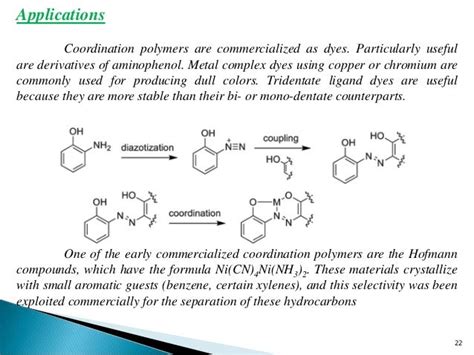 Coordination Polymers