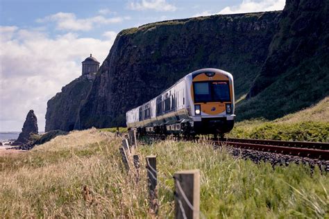 10 MOST SCENIC and beautiful train journeys in Ireland