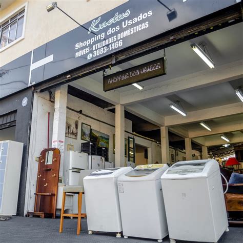 Compra E Venda De Eletrodomésticos Usados - Shopping dos usados compre e venda aqui - Kactus