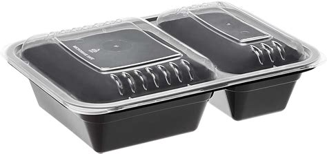 Amazonca Black Food Containers Food Storage Home And Kitchen