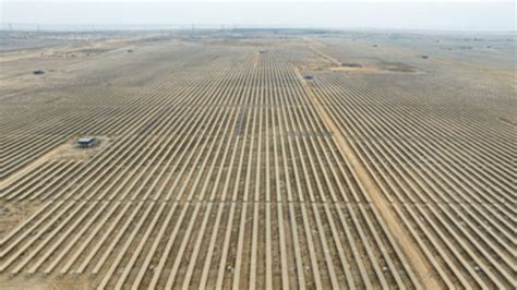 Adani Powers Gw At Khavda Pv Park Worlds Largest Solar Plant