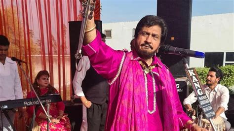 Punjabi Singer Surinder Shinda Known For Songs Like Putt Jattan De