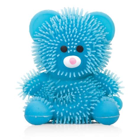 Squidgy Bears Stretchy Air Filled Fidget Toy Stress Relief Tactile Asd