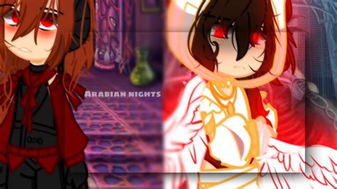 Arabian Nights Arch Angel Dazai Demon Chuuya Soukoku YouTube