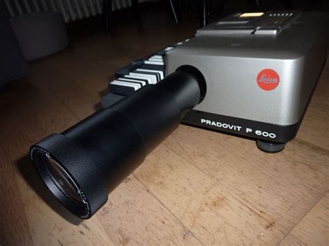 Diaprojektor Leica Pradovit P 600 Kaufen Auf Ricardo