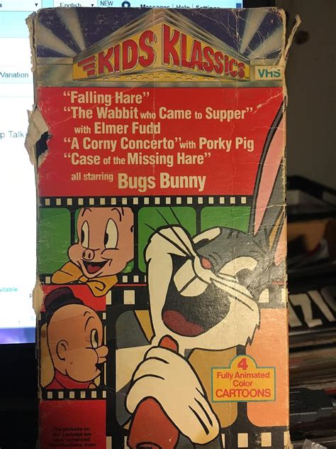 Amazon Bugs Bunny In 4 Fully Animated Color Cartoons Falling Hare