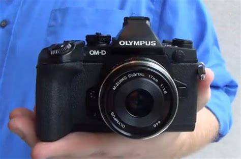 The Olympus E M1 Camera Will Be Announced On September 10th Photo Rumors