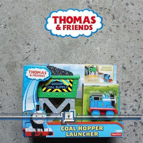 Jual Thomas And Friends Coal Hopper Launcher Sodor Coal Di Seller