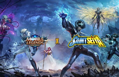 Hadirkan Kolaborasi Epic Mobile Legends Gaet Anime Saint Seiya