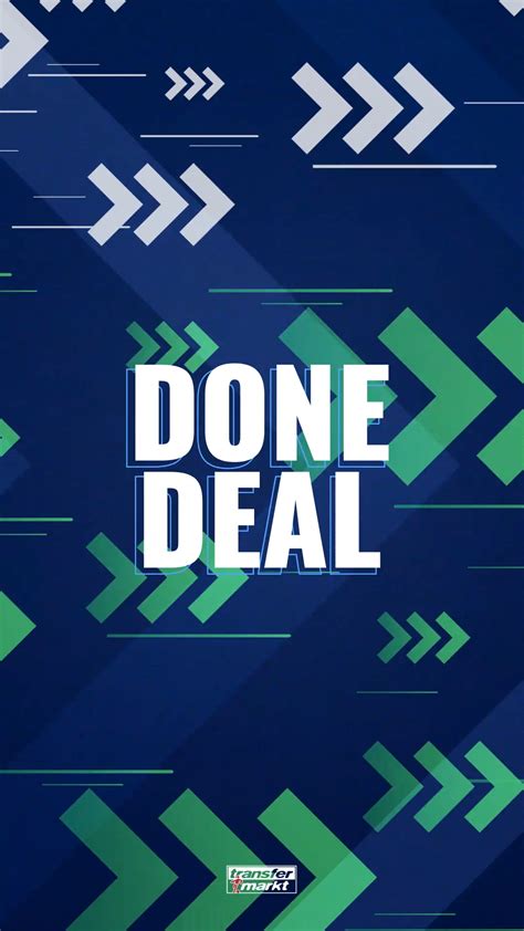 Transfermarkt Done Deal Animation Template