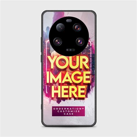 Xiaomi 13 Ultra Cover - Customized Case Series - Upload Your Photo - M ...