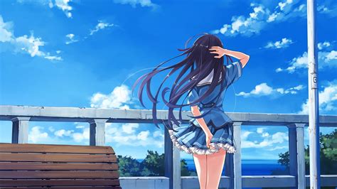 Relaxing Anime Wallpapers - Wallpaper Cave