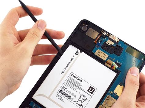 Samsung Galaxy Tab A Battery Replacement Ifixit Repair Guide