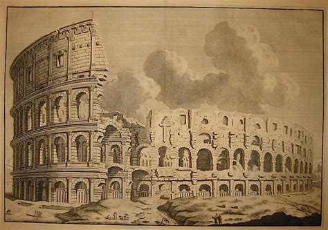 Anfiteatro Flavio Detto Il Colosseo By Mortier Pierre 1661 1711