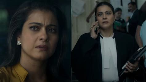 The Trial Trailer Is Out Kajol As A Stern Lawyer Fights For Her