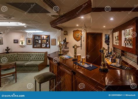 Interior of Royal Yacht Britannia (HMY Britannia), Edinburgh, Scotland ...