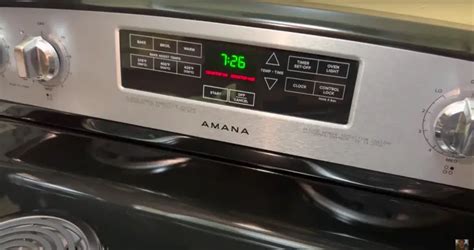 Amana Stove Troubleshooting: All the Answers Here