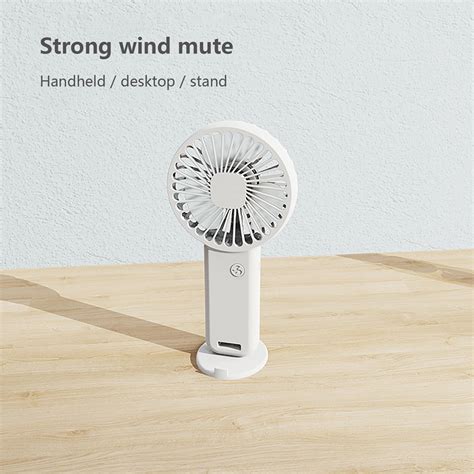 Mini Fan Celnncoe Handheld Pocket Mini Fan Portable With Bracket