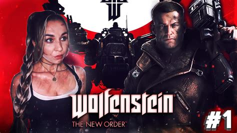 Wolfenstein The New Order Вольфенштейн Новый порядок