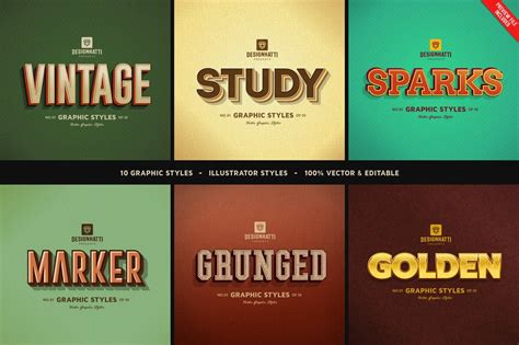 Free Photoshop Layer Styles For Creating Beautiful Text Effects Cool