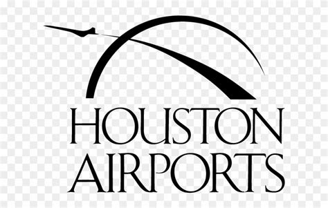 Download Download B&w Logo - Houston Airport System Clipart (#3617747 ...