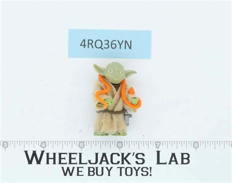 Yoda Orange Snake Star Wars Esb Empire Strikes Back Kenner Action