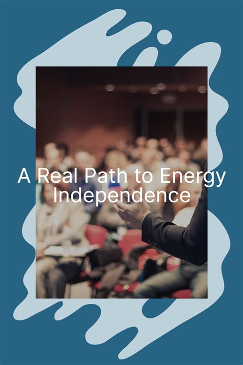 Energy Independence Artofit