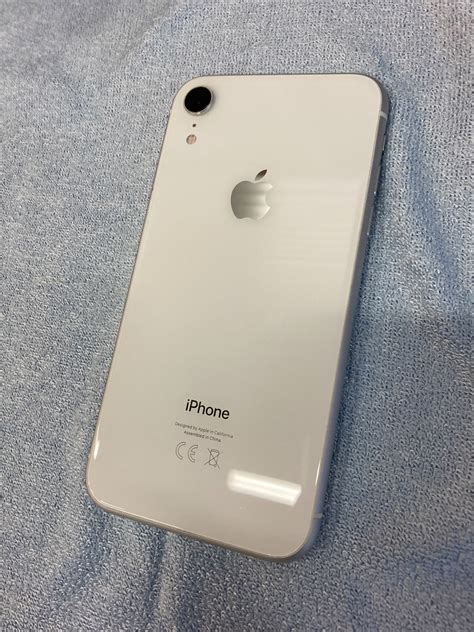 Apple Iphone Xr White 64gb It Garasjen