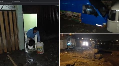 Arequipa Al Menos 30 Viviendas Afectadas Por Huaicos En Paucarpata