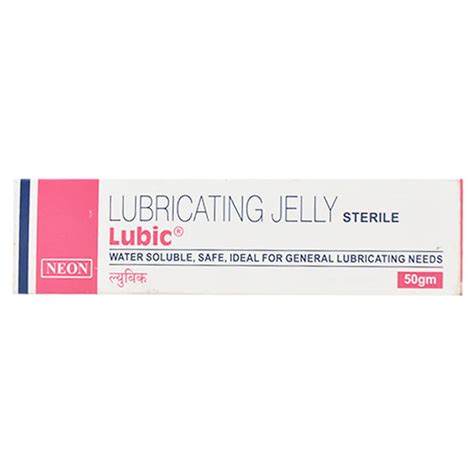 Lubic Jelly 50gm Price Uses Side Effects Netmeds