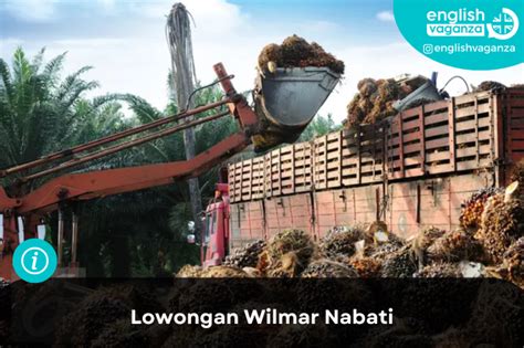 Lowongan Wilmar Nabati Indonesia Englishvaganza