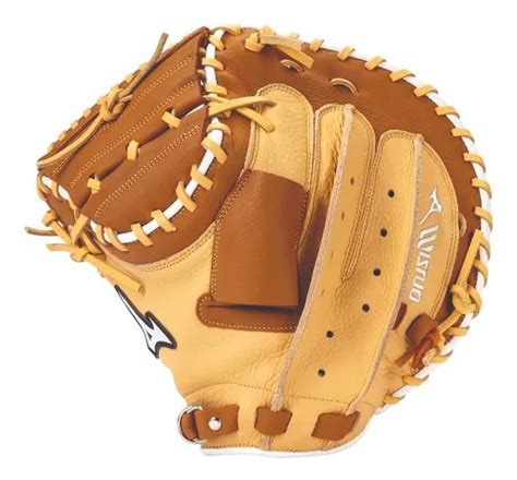 Mascota Beisbol Catcher Mizuno Gxc90b4 33 5 In Zurdo Adulto Color Nude