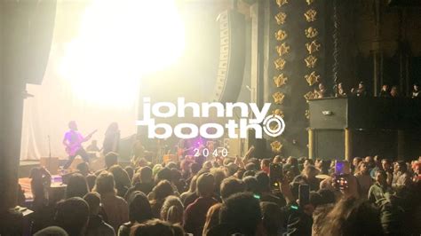 Johnny Booth 2040 Live The Palladium 2024 Youtube