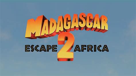 Image - Madagascar 2 title.png | Dreamworks Animation Wiki | FANDOM ...