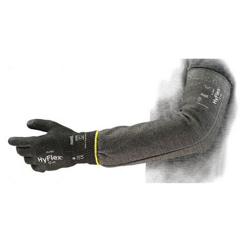 Ansell Hyflex Cut Resistant Sleeve Cut Level A3 Sleeve With Thumbhole