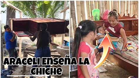 En Plena Mudanza Araceli Ense A La Chiche D Ndole Pecho A Su Beb Ella