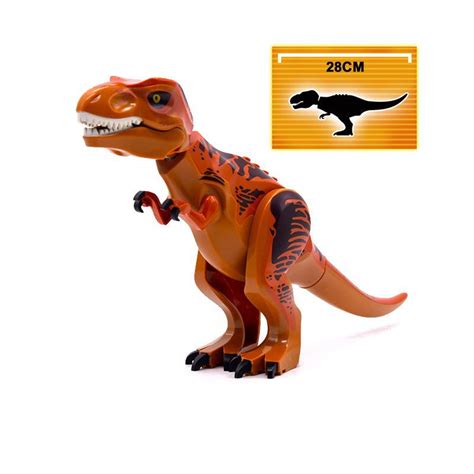 Jual Lego Dino Trex Coklat Jurassic World Fallen Kingdom Mainan