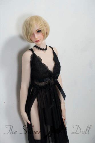 Elsababe Cm Ft Mini Realistic Silicone Sex Doll The Silver Doll