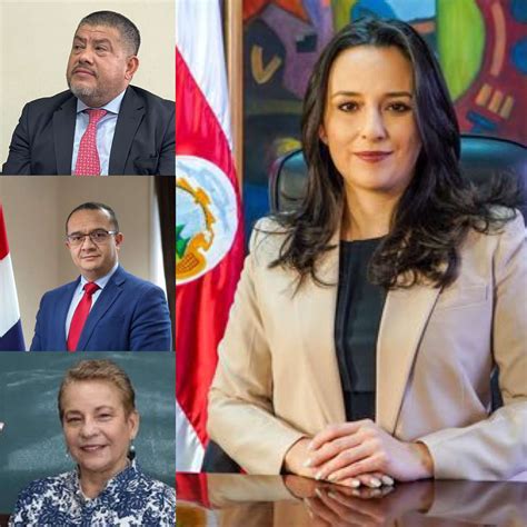 Fiscalía de Costa Rica investiga a 4 ministros y una exministra por