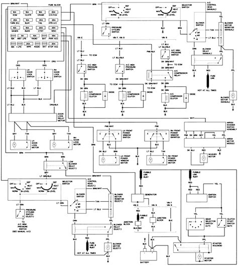 Third Gen Camaro Wiring Diagram
