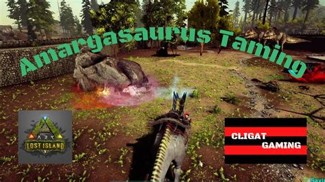 Lost Island Ep 13 Amargasaurus Taming Youtube