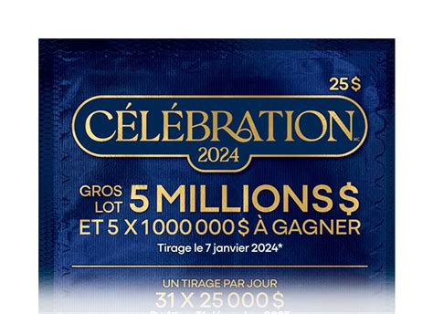 C L Bration Lotteries Loto Qu Bec