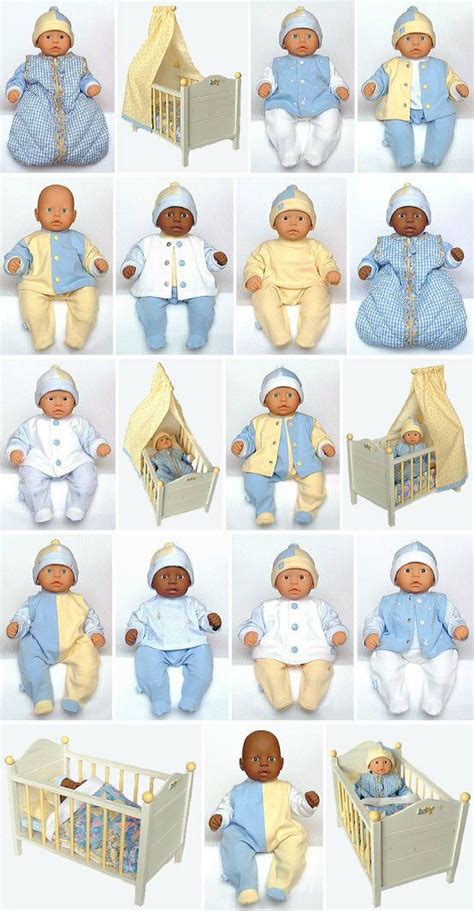 42 Free Baby Annabell Clothes Sewing Patterns KeeranElita